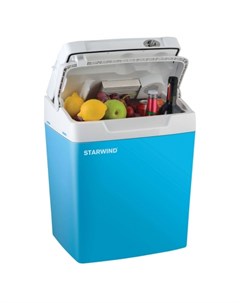 Мобильный холодильник CF 129 синий серый Starwind