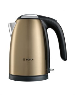 Электрический чайник TWK 7808 золотистый Bosch
