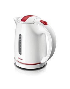 Электрический чайник HD4646 белый красный Philips