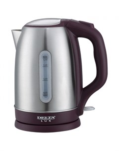 Электрический чайник DL 1335 фиолетовый Delta lux