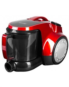 Пылесос с контейнером для пыли RV C343 красный чёрный Redmond