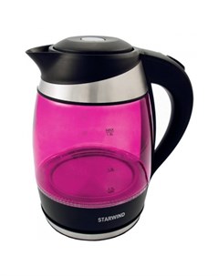 Электрический чайник SKG2214 розовый Starwind