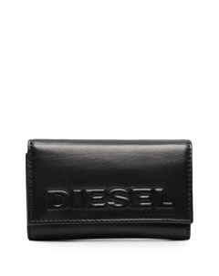 Ключница с тисненым логотипом Diesel