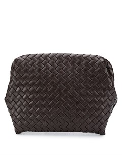 Большой клатч с плетением Intrecciato Bottega veneta