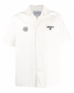 Рубашка Cartograph с вышитым логотипом Carhartt wip