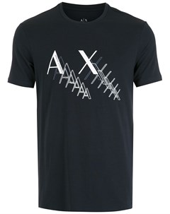 Футболка с логотипом Armani exchange