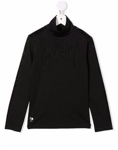 Толстовка Iconic Plein на молнии Philipp plein junior