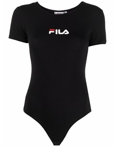 Боди с короткими рукавами и логотипом Fila