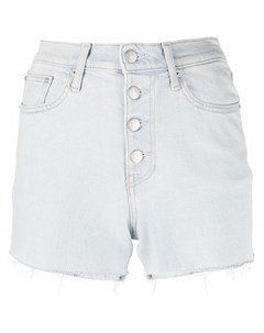 Короткие джинсовые шорты средней посадки Calvin klein jeans
