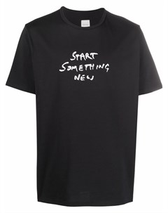 Футболка Start Something New из органического хлопка Paul smith