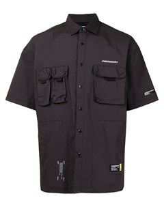 Рубашка с короткими рукавами и карманами карго Izzue