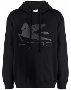 Худи с кулиской и логотипом Etro