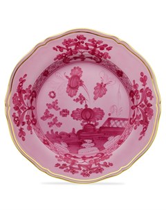Обеденная тарелка Oriente Italiano Ginori 1735