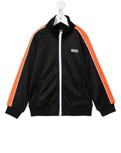 Спортивная куртка на молнии с логотипом Diesel kids