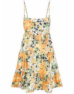 Платье мини Pilotta с цветочным принтом Faithfull the brand