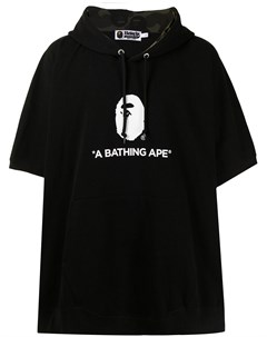 Худи с короткими рукавами и логотипом A bathing ape®