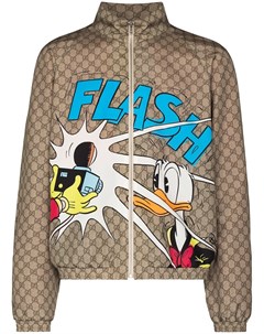 Куртка с узором GG Supreme из коллаборации с Disney Gucci