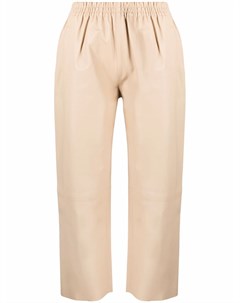 Укороченные брюки с эластичным поясом Pinko