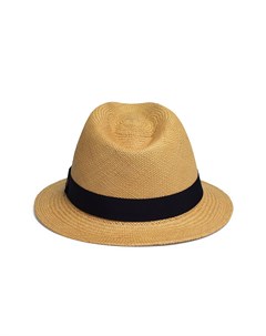 Соломенная шляпа Panama Ermenegildo zegna