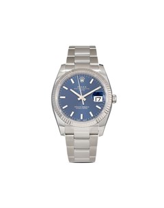 Наручные часы Oyster Perpetual Date pre owned 34 мм 2021 го года Rolex