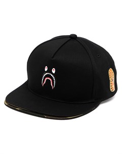 Кепка Double Visor Shark Snap A bathing ape®