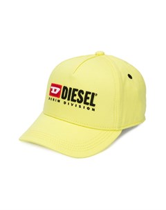 Бейсболка с вышитым логотипом Diesel kids