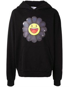 Худи с цветочным принтом из коллаборации с J Balvin Takashi murakami