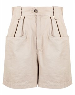 Шорты Palinoa с завышенной талией Isabel marant etoile