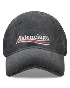 Кепка Political Campaign Destroyed Balenciaga