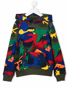 Худи с камуфляжным принтом Ralph lauren kids