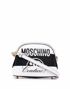 Сумка через плечо с логотипом Moschino
