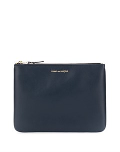 Клатч на молнии Comme des garçons wallet