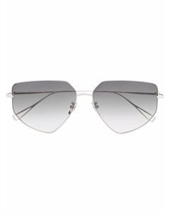 Массивные солнцезащитные очки авиаторы California Eque.m