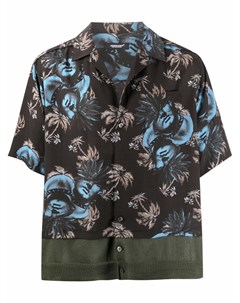 Рубашка с короткими рукавами и принтом Hawaiian Undercover