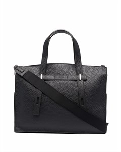 Портфель из зернистой кожи Furla