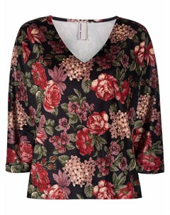 Блузка Oberteil с цветочным принтом Antonio marras