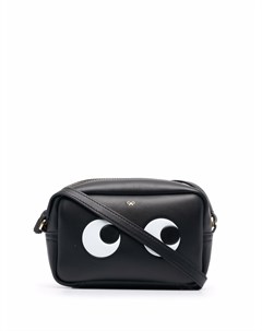 Сумка через плечо с узором Anya hindmarch