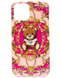 Чехол Teddy Bear для iPhone 12 Pro Moschino