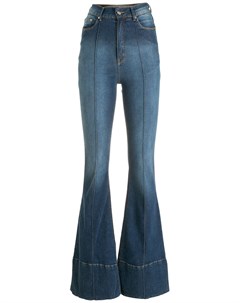 Расклешенные джинсы с завышенной талией Amapô