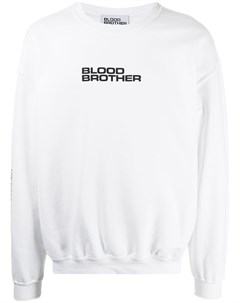 Толстовка с логотипом Blood brother