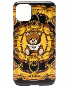 Чехол Teddy Bear для iPhone 11 Pro Max Moschino