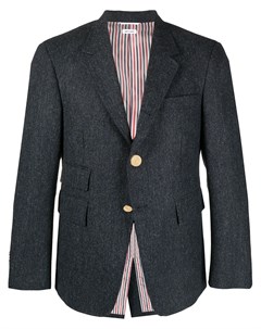 Однобортный пиджак Thom browne