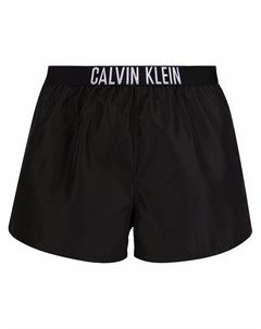 Плавки шорты с логотипом на поясе Calvin klein