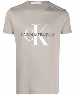 Футболка с логотипом Calvin klein jeans