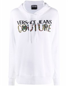 Худи с логотипом Versace jeans couture