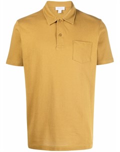 Рубашка поло с короткими рукавами Sunspel