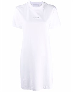 Платье футболка с логотипом Calvin klein jeans