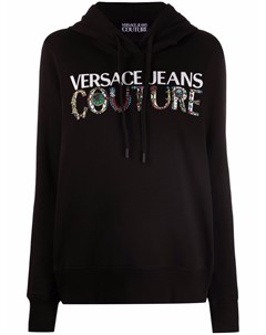 Худи с логотипом Versace jeans couture