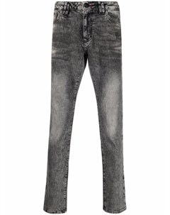 Узкие джинсы с логотипом Philipp plein