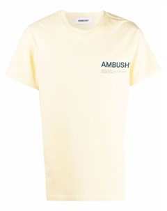 Футболка с логотипом Ambush